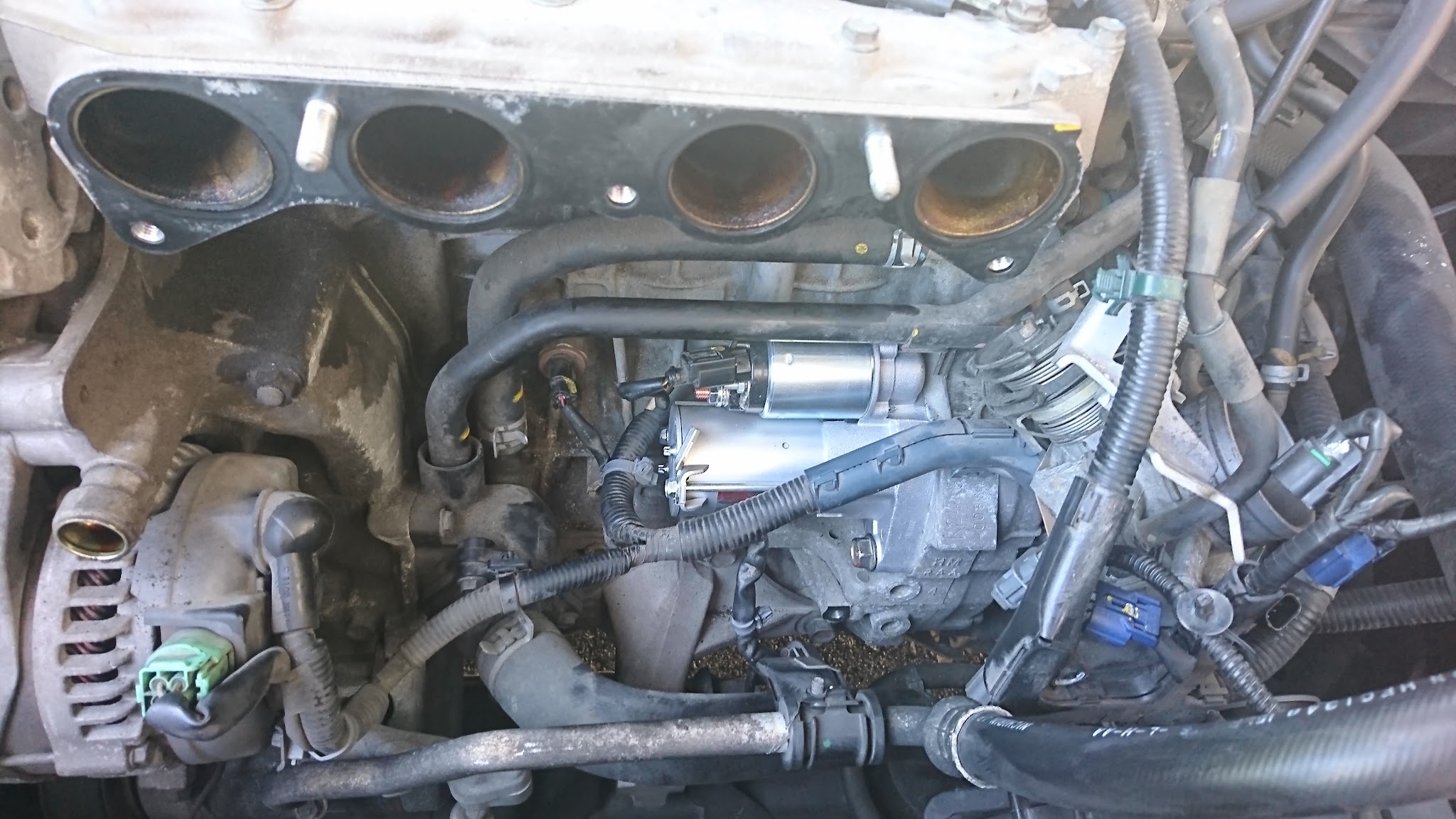 Engine bay detail